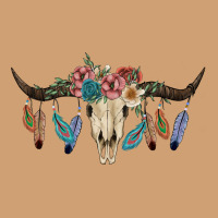 Texas Longhorn Bull Skull Vintage Tee | Teevron