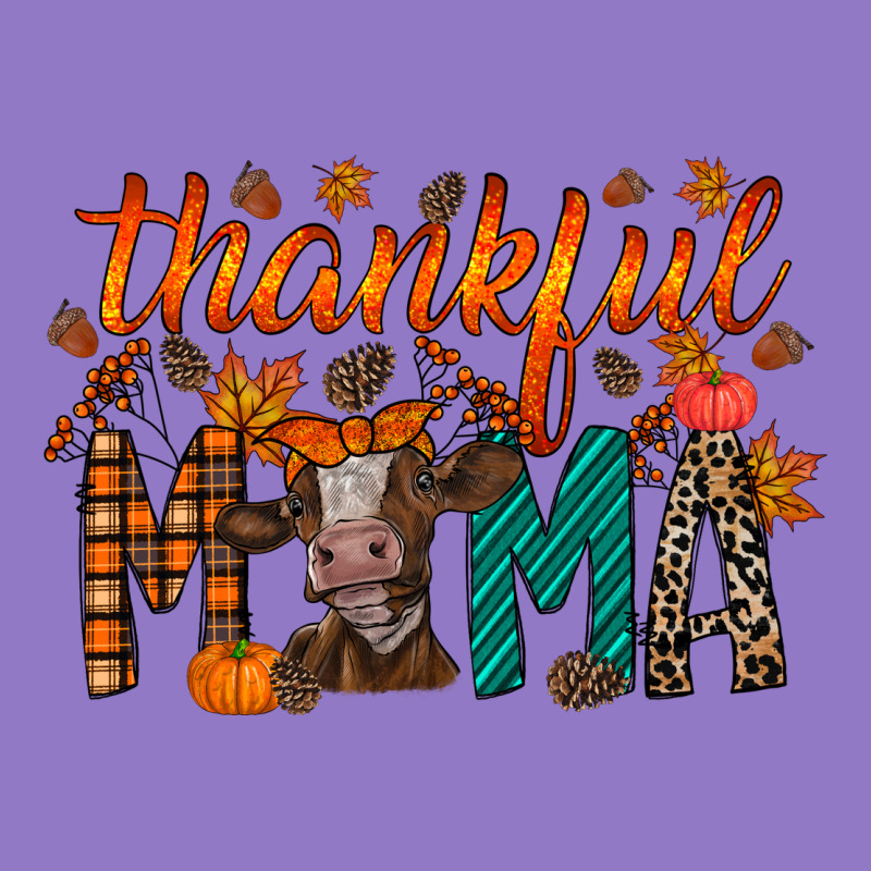 Thankful Mama Cow Urban Hoodie by RacoonDesign | Teevron