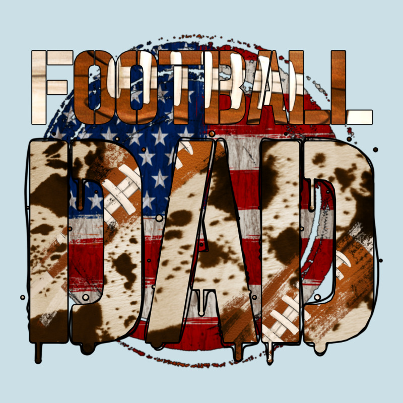 American Football Dad Ladies Tee by Jasminsmagicworld | Teevron