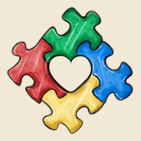 Autism Puzzle Ladies Tee | Teevron