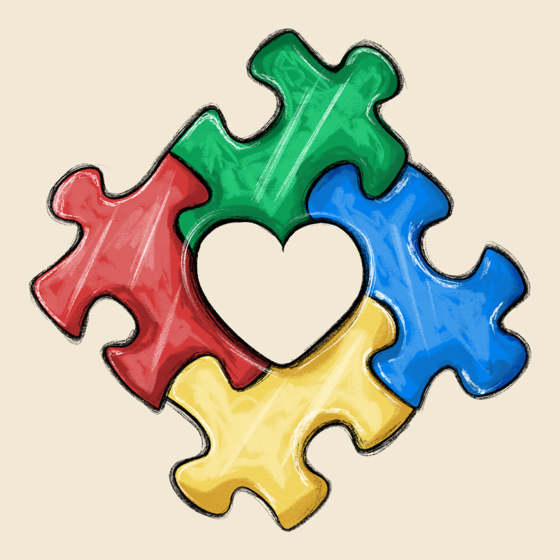 Autism Puzzle Ladies Tee by MaliasSmallBusiness | Teevron