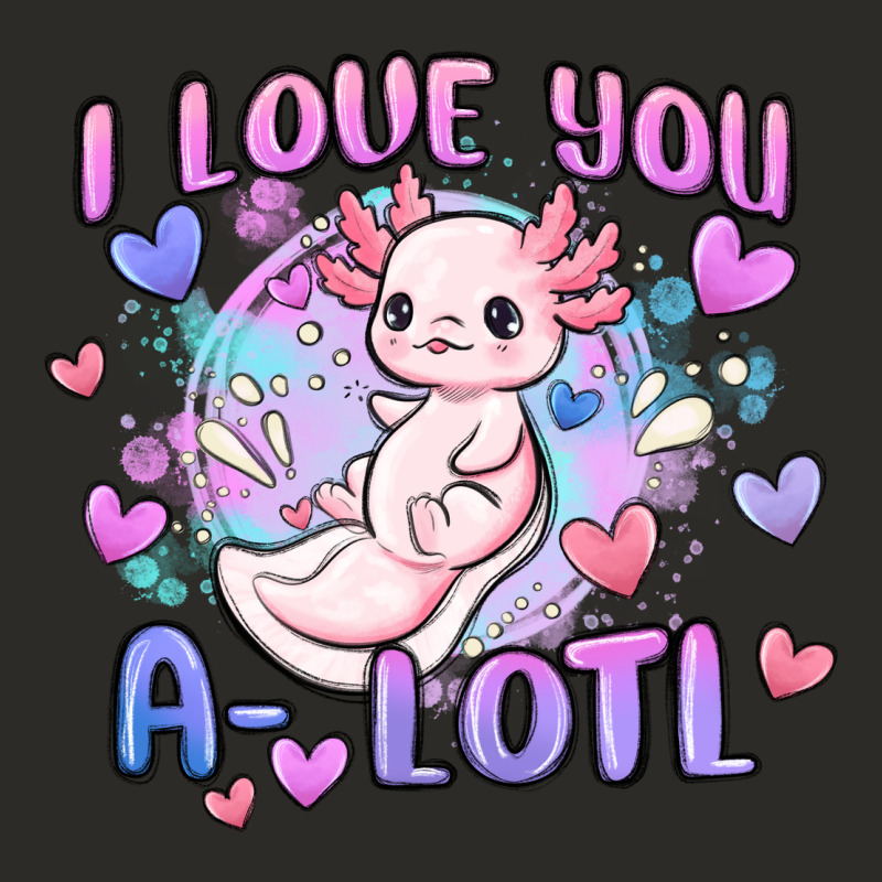 Love You A Lotl Heavy Core Tee by MaliasSmallBusiness | Teevron