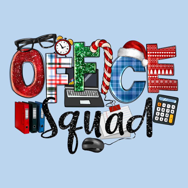 Office Squad Christmas Classic Tee by LillyAllenDesigns | Teevron