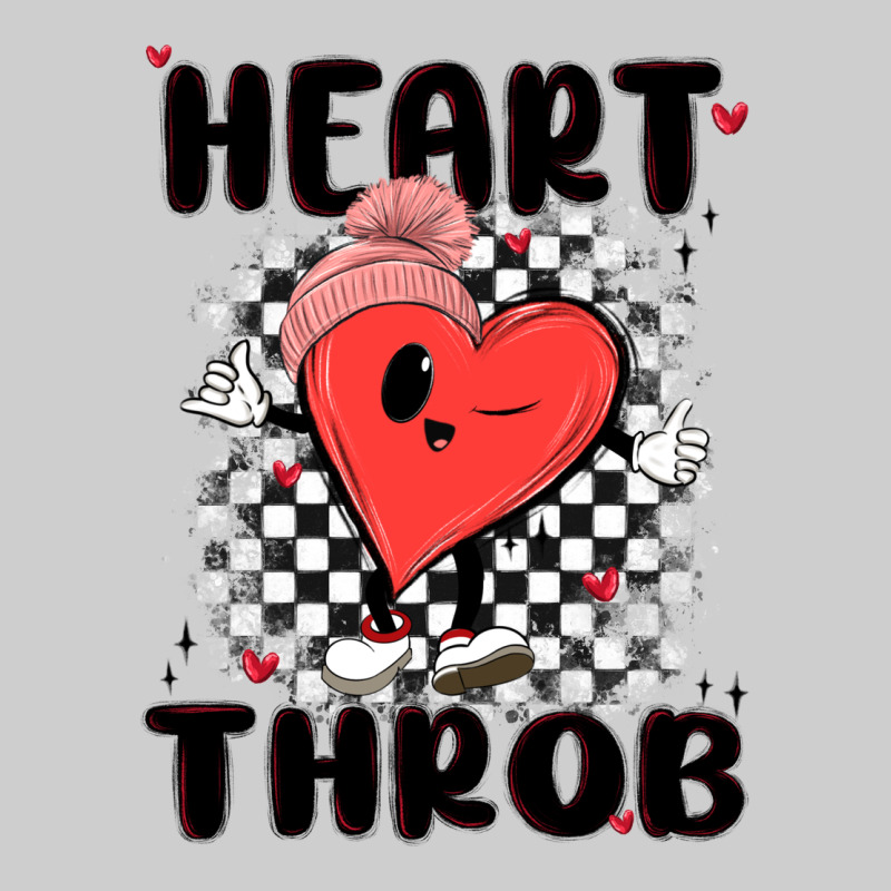 Heart Throb Premium Tee by MaliasSmallBusiness | Teevron