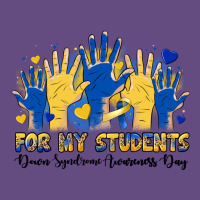 For My Students Down Syndrome Awareness Day Vintage Hoodie | Teevron