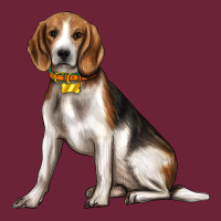 Beagle With Overflow Long Sleeve Tee | Teevron