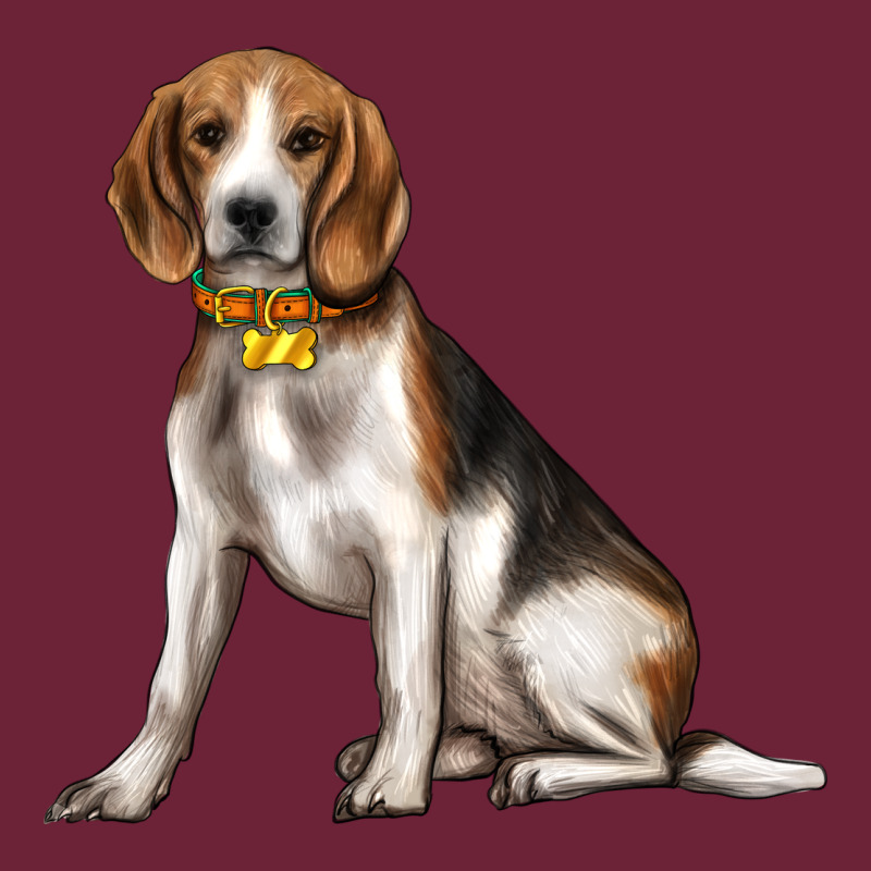 Beagle With Overflow Long Sleeve Tee by texasbilliewilder | Teevron