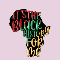 Its The Black History For Me Ladies Tee | Teevron