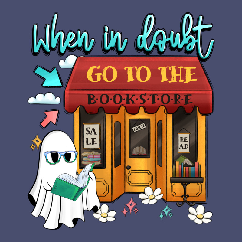 When In Doubt Go To The Bookstore Vintage Tee by Artiststas | Teevron
