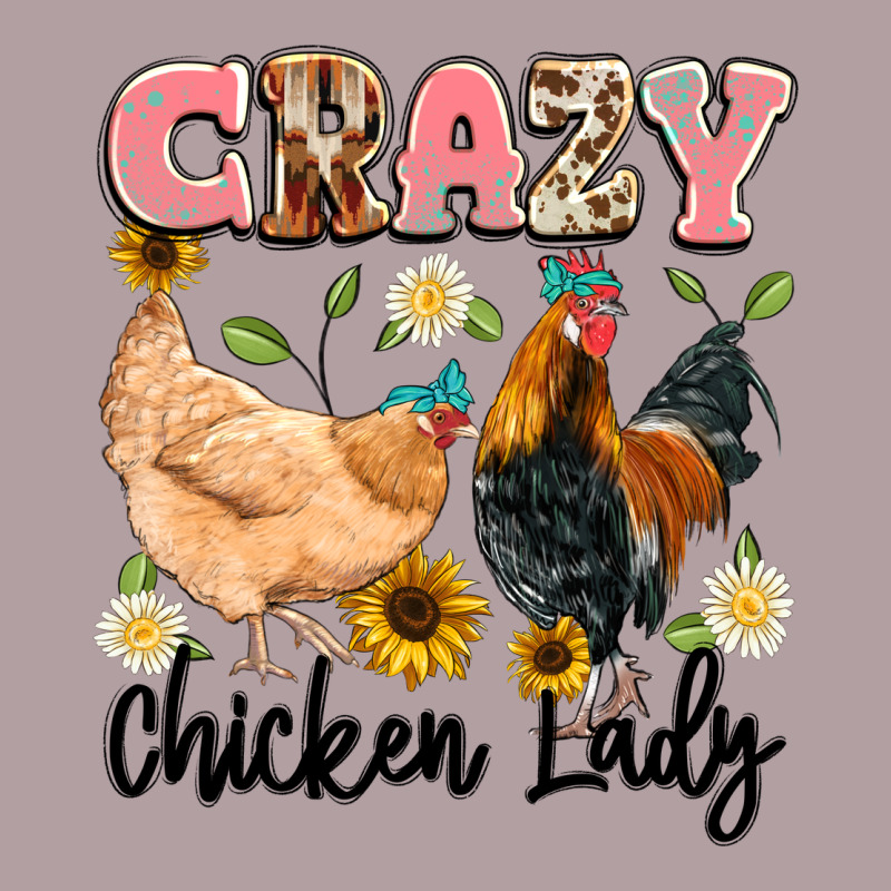 Crazy Chicken Lady Vintage Hoodie by Artiststas | Teevron