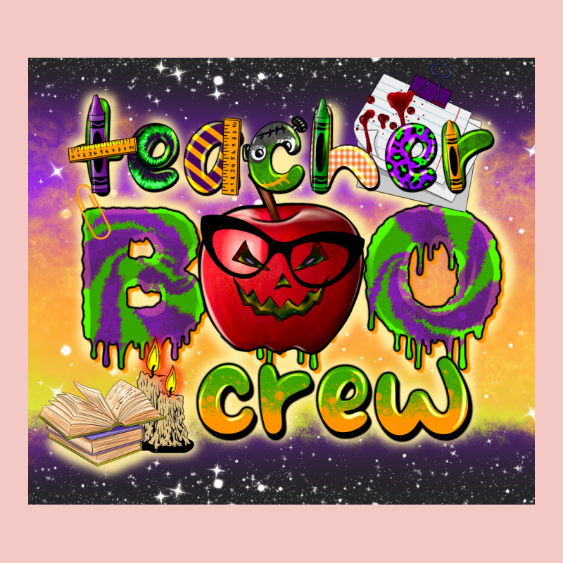 Teacher Boo Crew Tumbler Urban Heavy Tee by BarkalooDesign | Teevron