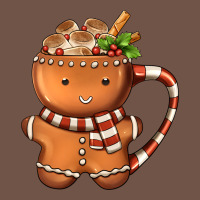 Gingerbread Cookie Man Hot Cocoa Coffee Premium Sweatshirt | Teevron