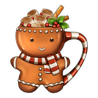 Gingerbread Cookie Man Hot Cocoa Coffee | Teevron
