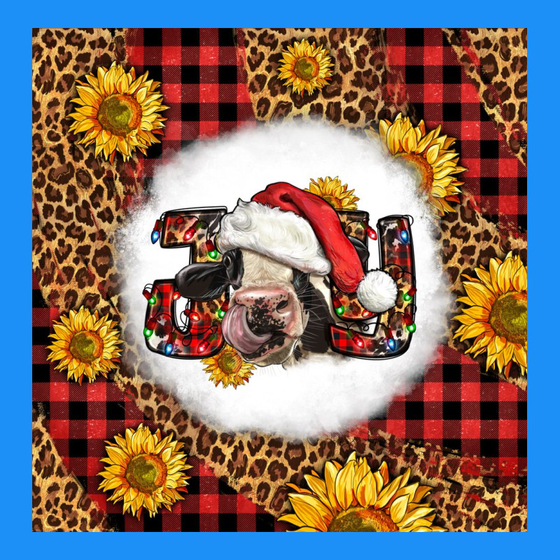 Joy Christmas Cow Classic Tee by LillyAllenDesigns | Teevron