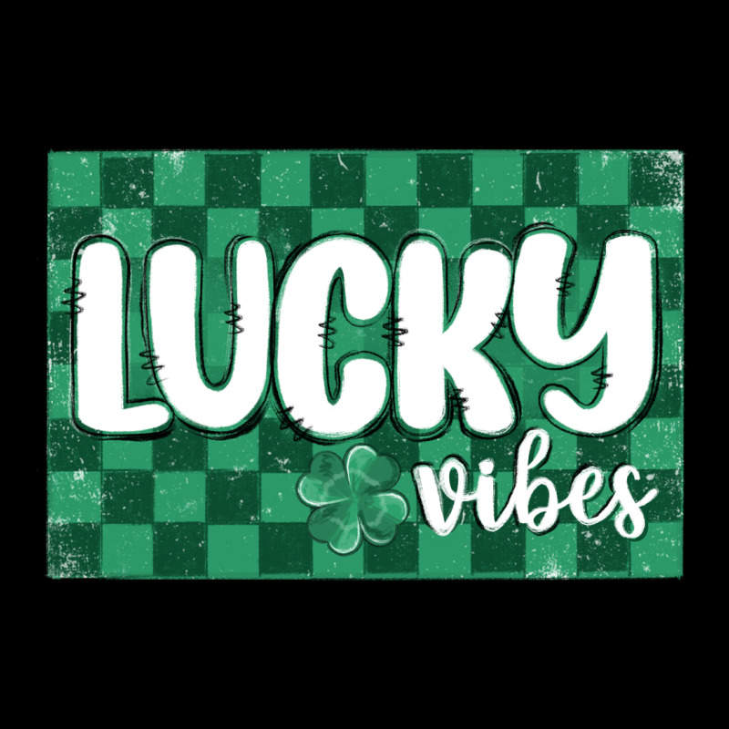 Lucky Vibes Heavy Core Tee by MaliasSmallBusiness | Teevron