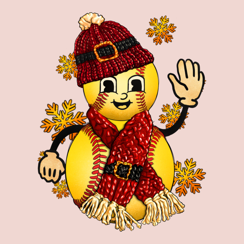 Softball Christmas With Hat And Glove Premium Sweatshirt by FaDigitalArtStudio | Teevron