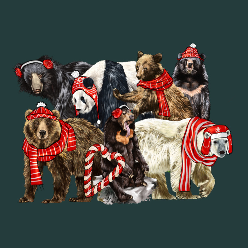 Christmas Bear Family Classic Tee by LillyAllenDesigns | Teevron