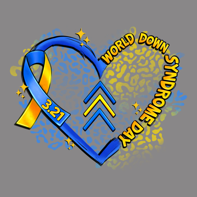 World Down Syndrome Day Heart Vintage Tee by Artiststas | Teevron