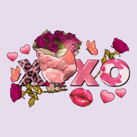 Chicken Valentine's Day Xoxo Premium Hoodie | Teevron