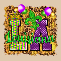 Louisiana Leopard With Balloons Heavyweight Sweatshirt | Teevron