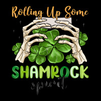 Rolling Up Some Shamrock Spirit Premium Tee | Teevron