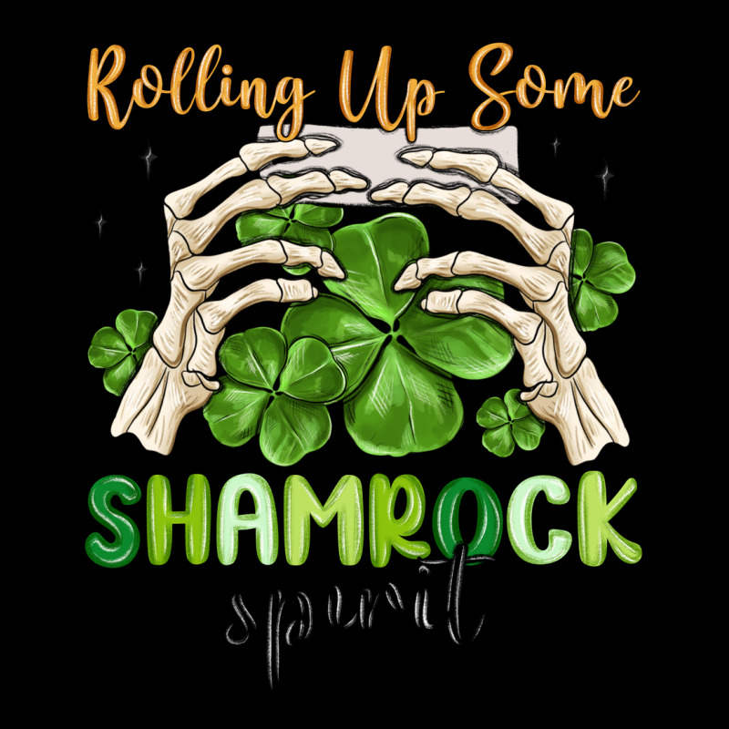 Rolling Up Some Shamrock Spirit Premium Tee by MaliasSmallBusiness | Teevron