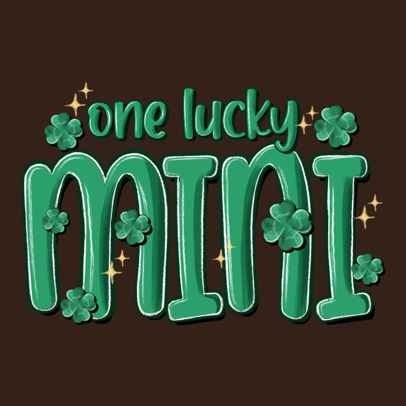 One Lucky Mini Heavy Core Tee by MaliasSmallBusiness | Teevron