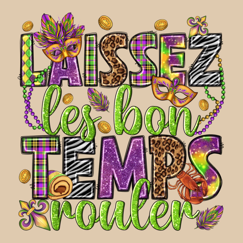 Loissez Les Bon Temps Rouler Heavyweight Sweatshirt by HowdyJamesFarm | Teevron