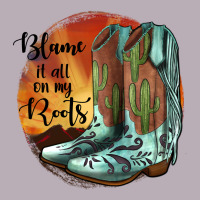 Blame It All On My Roots Vintage Tee | Teevron