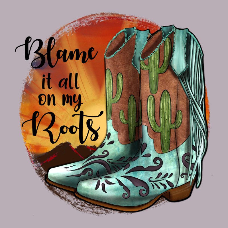 Blame It All On My Roots Vintage Tee by JahusDesignShop | Teevron