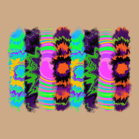 Tie Dye Brushstrokes Vintage Hoodie | Teevron
