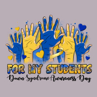 For My Students Down Syndrome Awareness Day Vintage Tee | Teevron