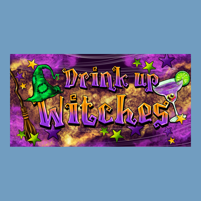Drink Up Witches Urban Heavy Tee by BarkalooDesign | Teevron