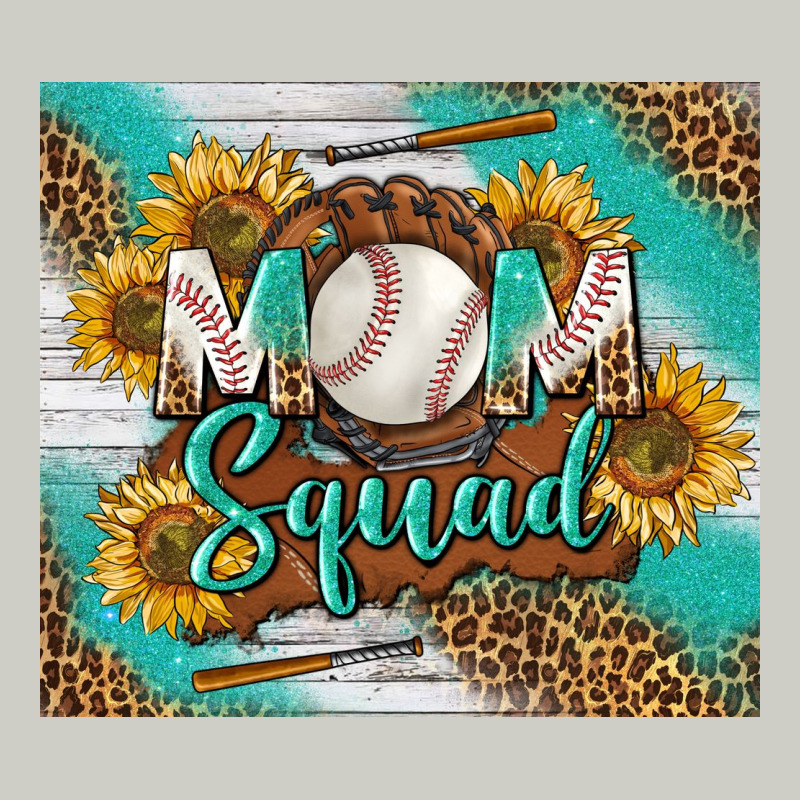 Baseball Mom Squad Tumbler Heavyweight Hoodie by BundleAndBundleShop | Teevron