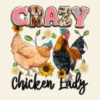 Crazy Chicken Lady Vintage Tee | Teevron