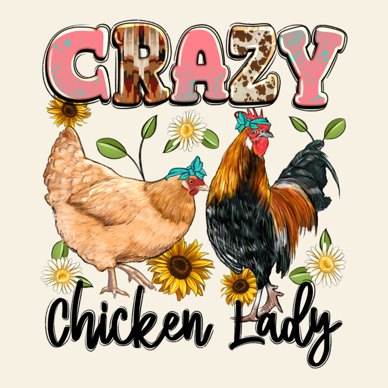 Crazy Chicken Lady Vintage Tee by Artiststas | Teevron