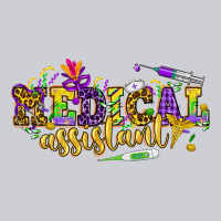 Ma Medical Assistant Mardi Gras Heavyweight Sweatshirt | Teevron