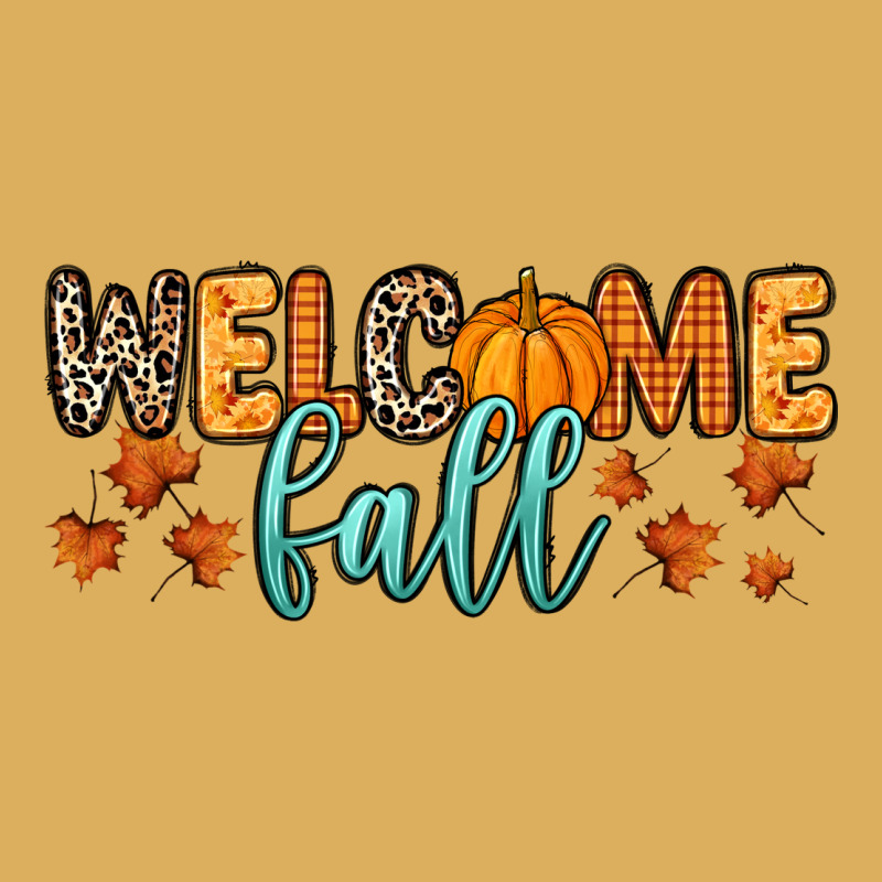 Welcome Fall Premium Hoodie by RanaPortraitStore | Teevron