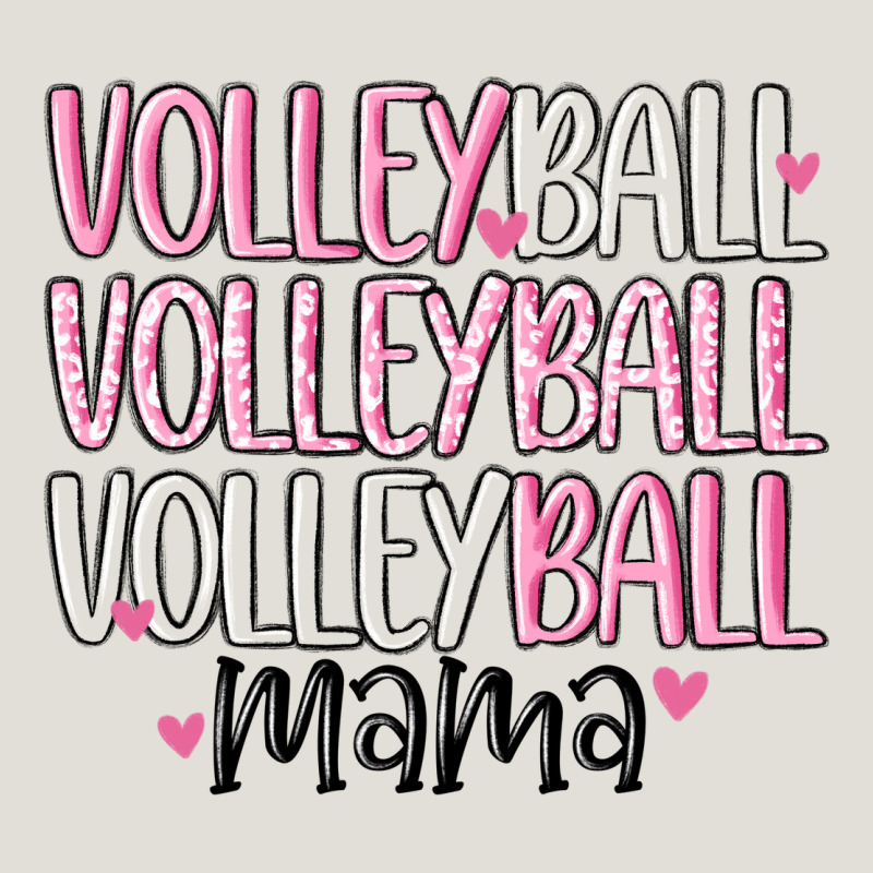 Volleyball Mama Heavy Core Tee by MaliasSmallBusiness | Teevron