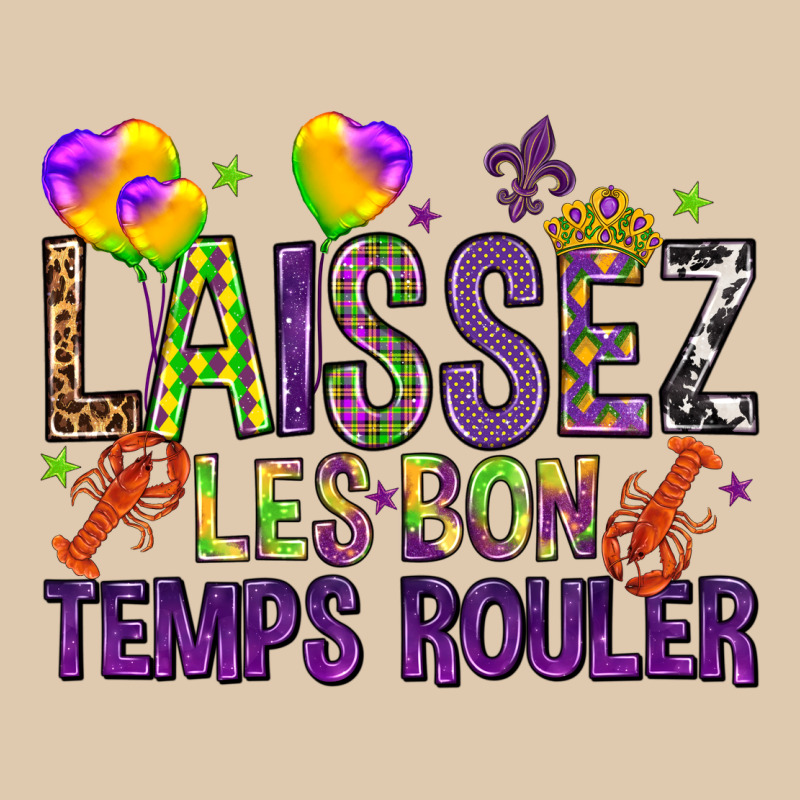 Loissez Les Bon Temps Rouler With Balloon Heavyweight Sweatshirt by HowdyJamesFarm | Teevron
