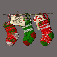 Christmas Socks With Santa Letter Classic Tee | Teevron
