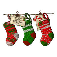 Christmas Socks With Santa Letter | Teevron