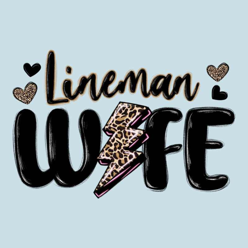 Lineman Wife Ladies Tee by MaliasSmallBusiness | Teevron