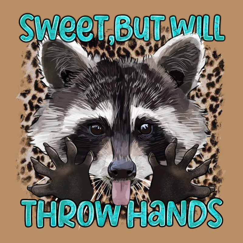 Sweet But Will Throw Hands Vintage Hoodie by Artiststas | Teevron