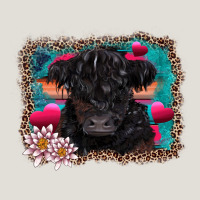 V.d Belted Galloway Cow Heavy Core Tee | Teevron