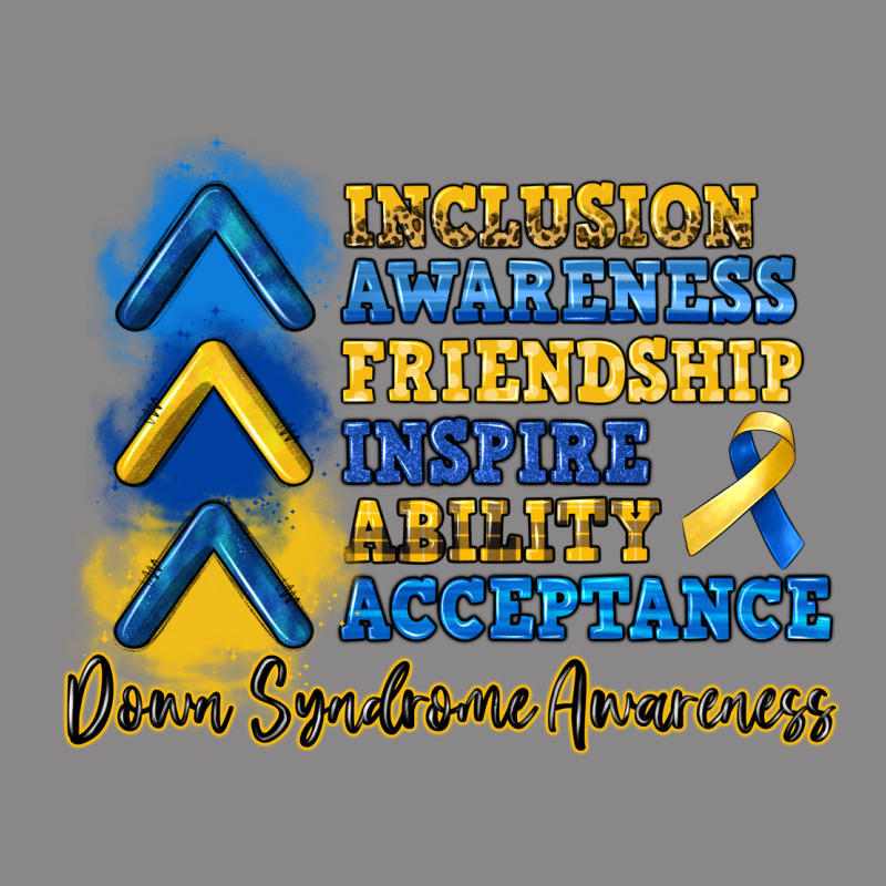 Down Syndrome Awareness Vintage Tee by Artiststas | Teevron