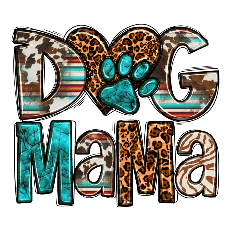 Dog Mama Zipper Hoodie by OliviaCreatesArt | Teevron