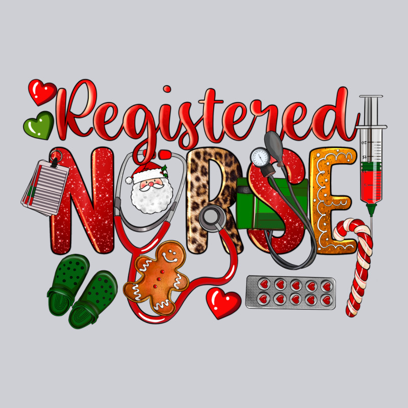Registered Nurse Christmas Classic Tee by LillyAllenDesigns | Teevron