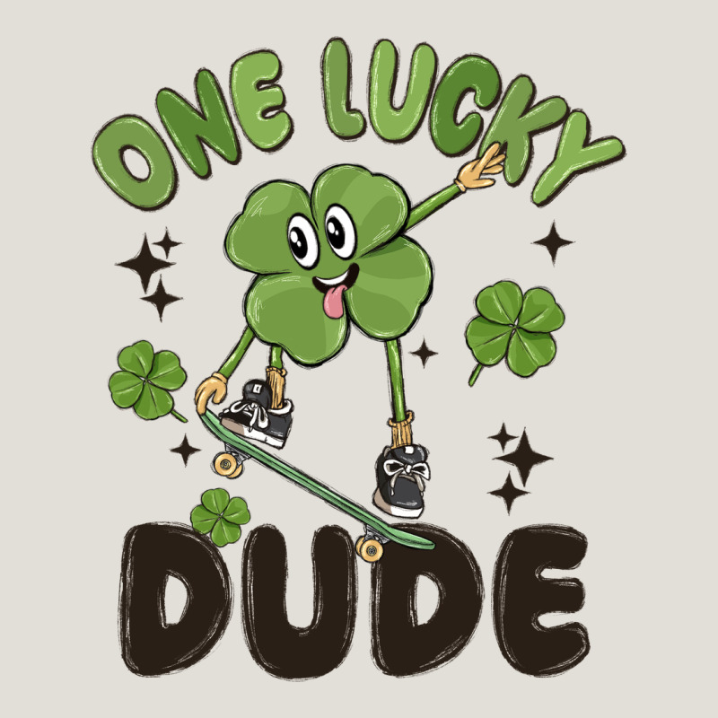 One Lucky Dude Heavy Core Tee by MaliasSmallBusiness | Teevron