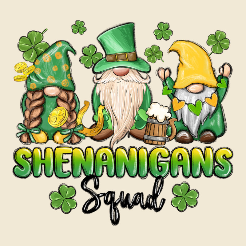 Shenanigans Squad Gnomes St. Patricks Day Premium Tee by MaliasSmallBusiness | Teevron